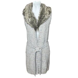 Angel Of The North Anthropologie Sweater Vest, Cardigan Size XS